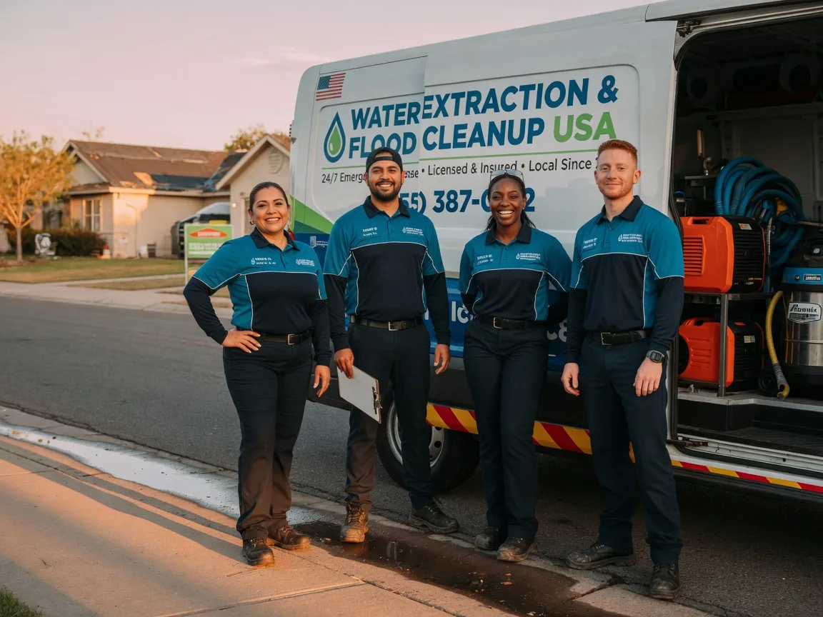 Emergency Water Extraction company in Knox, PA