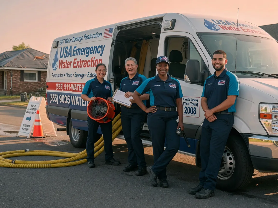 Emergency Water Removal company in Knox, PA